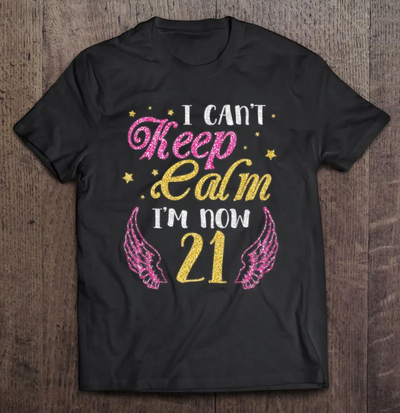 Футболка мужская с надписью «I't Keep Calm Im Now», рубашка большого размера d для занятий спортом, с принтом на заказ для мальчиков, 21 год на день рож...
Футболка мужская с надписью «I't Keep Calm Im Now», рубашка большого размера d для занятий спортом, с принтом на заказ для мальчиков, 21 год на день рож...