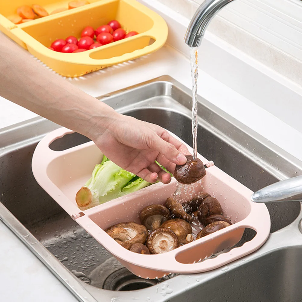 Silicone Folding Drain Basket Fruit Vegetable Washing Basket Foldable Strainer Colander Collapsible Drainer Kitchen Storage Tool
Silicone Folding Drain Basket Fruit Vegetable Washing Basket Foldable Strainer Colander Collapsible Drainer Kitchen Storage Tool