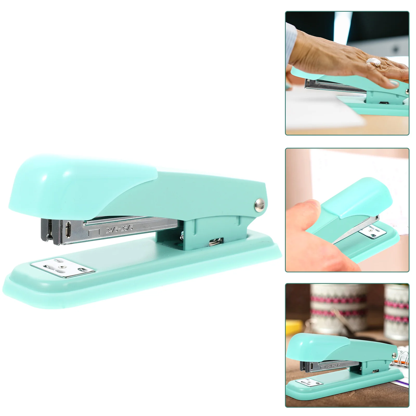 Small Work Desk Stapler Metal Hand Held Paper Staplers Multifunction Handheld Child
Small Work Desk Stapler Metal Hand Held Paper Staplers Multifunction Handheld Child