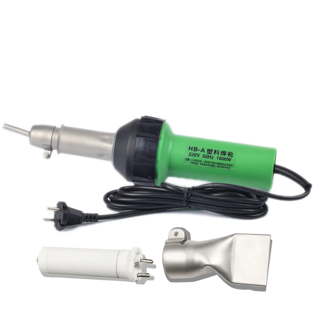 AC 220V/110V 1600W 50/60Hz Electronic Hot Air Plastic Welding-Gun Torch Welder Heat Hot Tools
AC 220V/110V 1600W 50/60Hz Electronic Hot Air Plastic Welding-Gun Torch Welder Heat Hot Tools