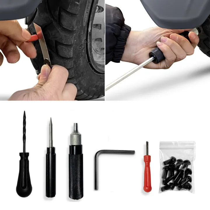 Car Motorcycle Tire Repair Plugger Tools Set Tire Wheel Repair Kit Mushroom Plug Probe Nozzle Dropshipping
Car Motorcycle Tire Repair Plugger Tools Set Tire Wheel Repair Kit Mushroom Plug Probe Nozzle Dropshipping