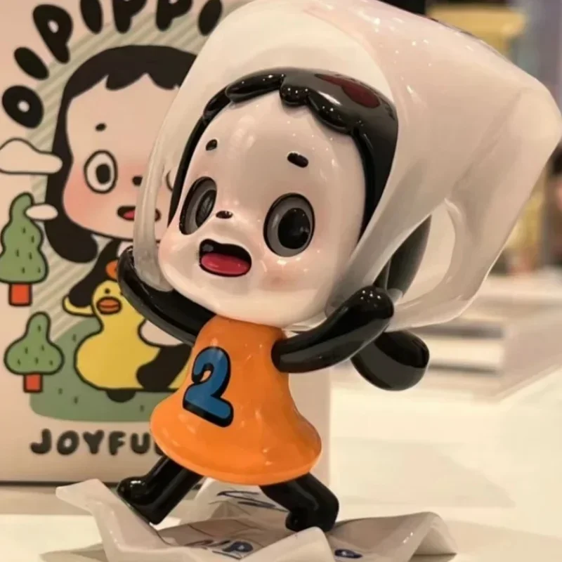 Oipippi Joyfulness Series глухая коробка Mini мультяшная аниме экшн-фигурка кавайная Модель