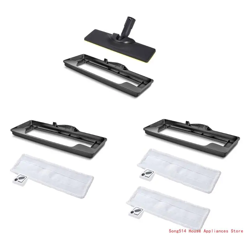 Replacement Floor Attachment Carpet Glider Mops Cloth for Easyfix 2.863-269.0 SC1 SC2 SC3 SC4 SC5 Steam Cleaner 95AC
Replacement Floor Attachment Carpet Glider Mops Cloth for Easyfix 2.863-269.0 SC1 SC2 SC3 SC4 SC5 Steam Cleaner 95AC