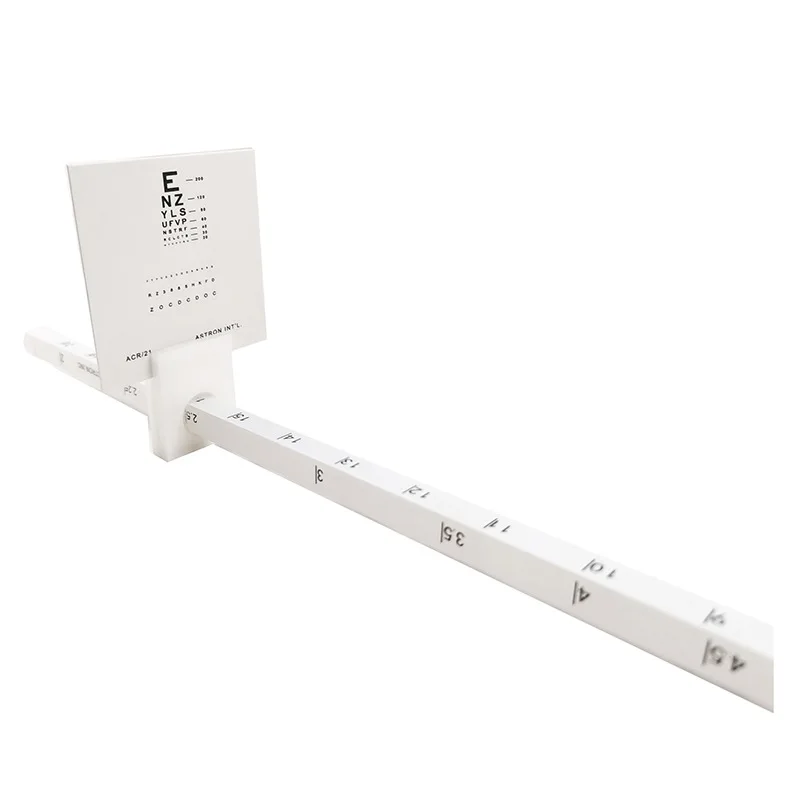 Линейка для тестирования визуальной функции, акриловый измерительный прибор, офтальмологическая визуальная регулировка, проверка диапазона
Линейка для тестирования визуальной функции, акриловый измерительный прибор, офтальмологическая визуальная регулировка, проверка диапазона