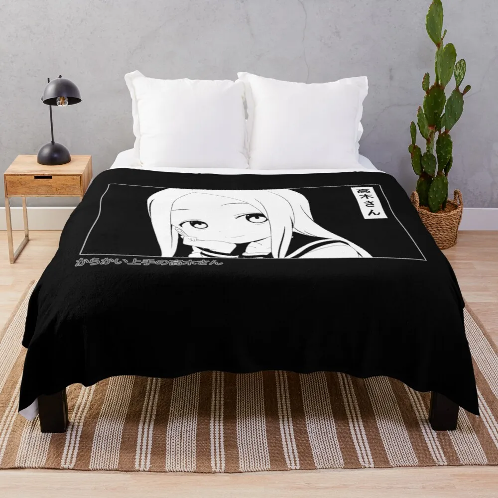 Fluffy Blanket Warm Cozy Sherpa Blanket Cheap Teasing Master Takagi San Throw Blankets
Fluffy Blanket Warm Cozy Sherpa Blanket Cheap Teasing Master Takagi San Throw Blankets