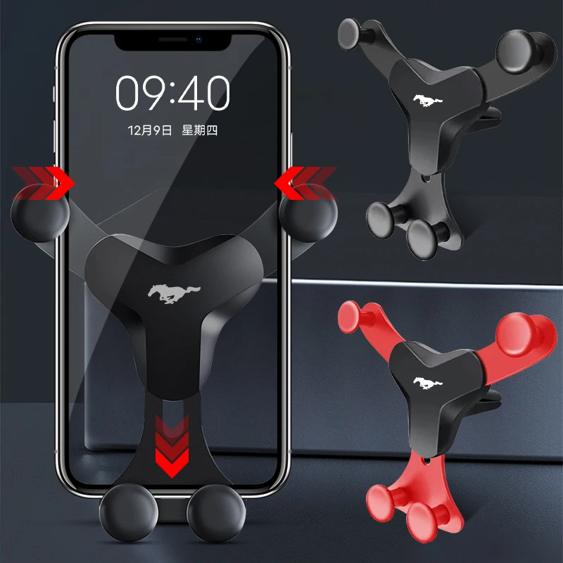 Universal Gravity Auto Phone Holder Car Air Vent Clip Mount for Ford Mustang 2015 2017 2018 2021 2022 Car Accessories Interior 
Universal Gravity Auto Phone Holder Car Air Vent Clip Mount for Ford Mustang 2015 2017 2018 2021 2022 Car Accessories Interior