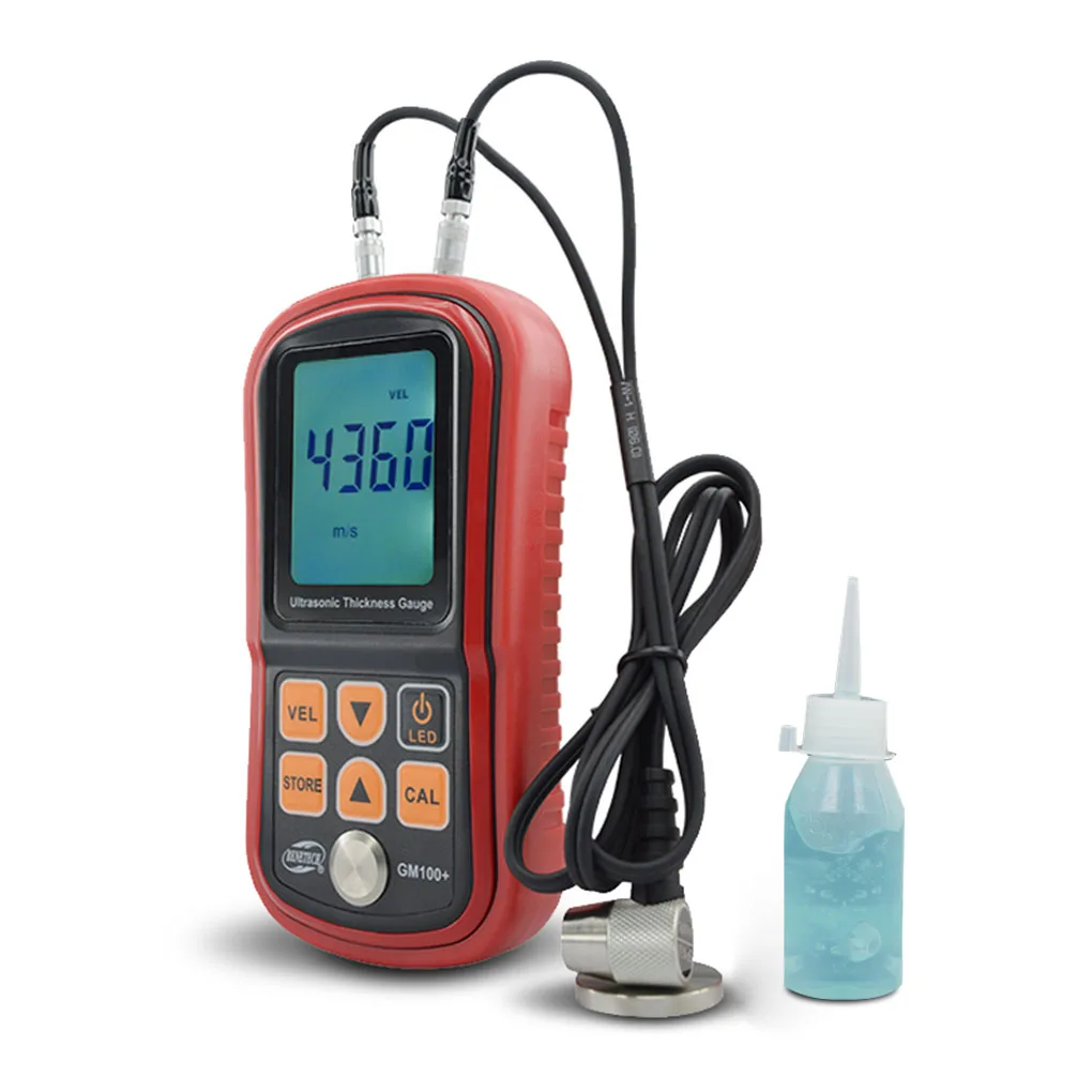 Thickness Gauge Sonic Digital Display Thickness Tester for Plastic Glass Ceramic Stainless Steel GM130 Digital Thickness Gauge
Thickness Gauge Sonic Digital Display Thickness Tester for Plastic Glass Ceramic Stainless Steel GM130 Digital Thickness Gauge