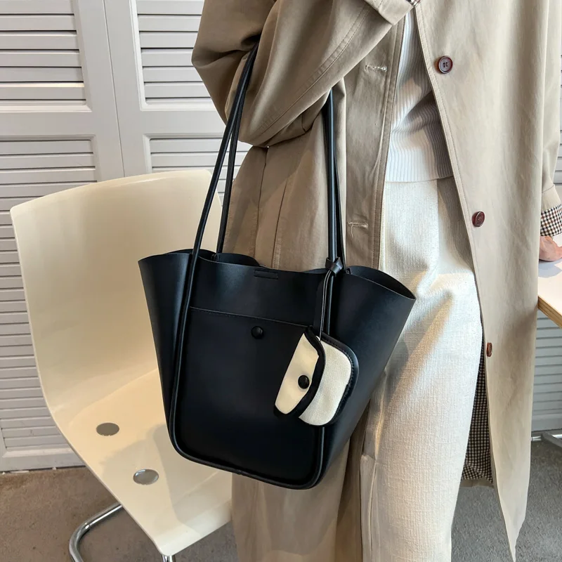 Luxury Women Simple PU Leather Satchel Shoulder Bags Female Large Capacity Big Totes Designer Ladies Brown Handbags and Purse
Luxury Women Simple PU Leather Satchel Shoulder Bags Female Large Capacity Big Totes Designer Ladies Brown Handbags and Purse