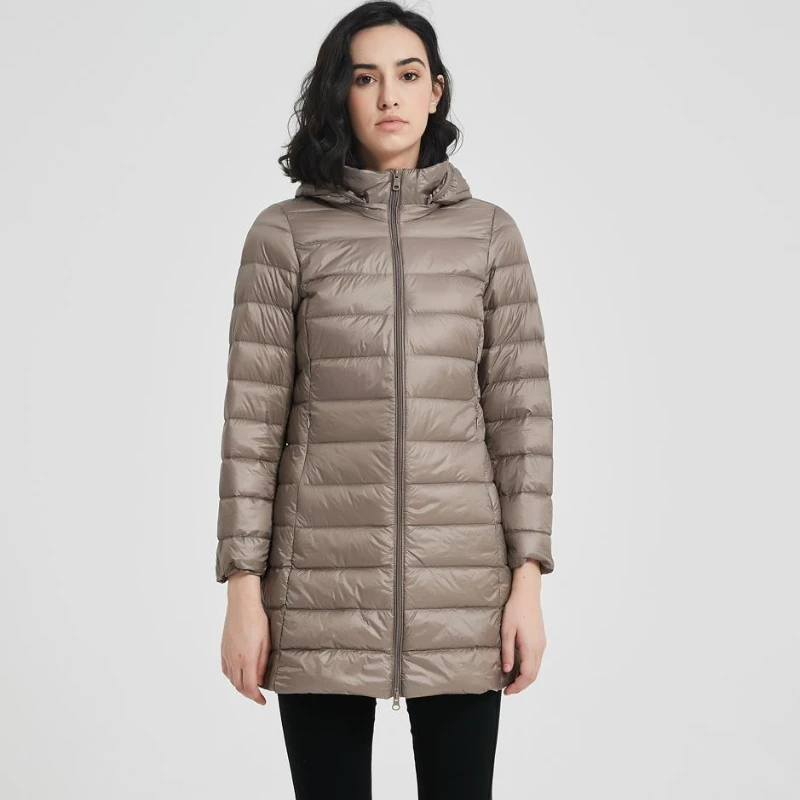 2022 Lightweight Detachable Hooded White Duck Down Jacket Mid-Length Plus Size Ultra Light Thin Casual Portable Puffer Jacket
2022 Lightweight Detachable Hooded White Duck Down Jacket Mid-Length Plus Size Ultra Light Thin Casual Portable Puffer Jacket