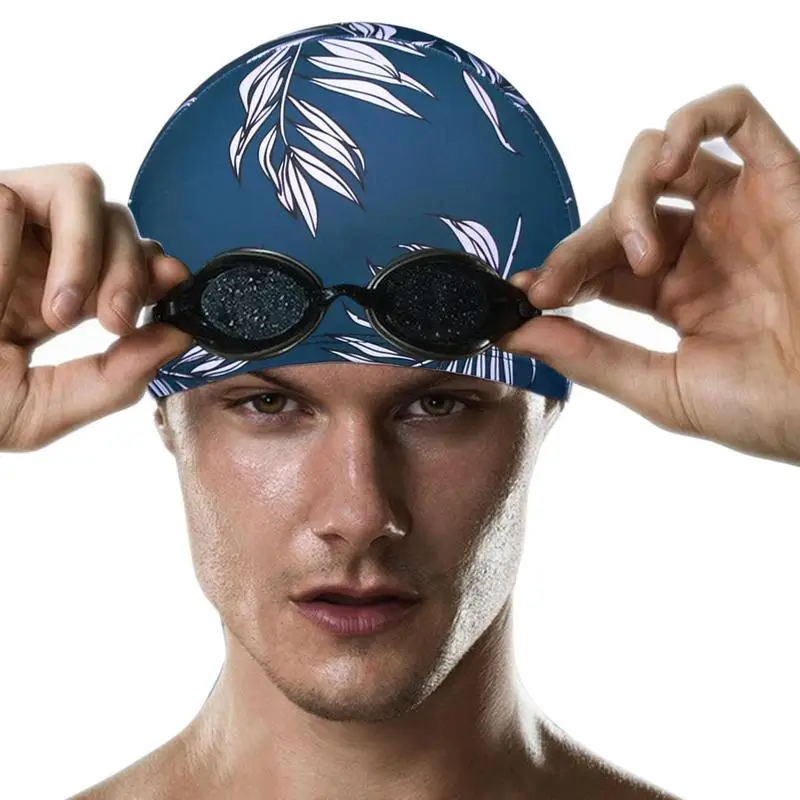 Adult Swim Hat High Elasticity Bathing Hat With Print Design For Teen Boys Vacation Accessory Swim Hat For Men Women Girls For
Adult Swim Hat High Elasticity Bathing Hat With Print Design For Teen Boys Vacation Accessory Swim Hat For Men Women Girls For