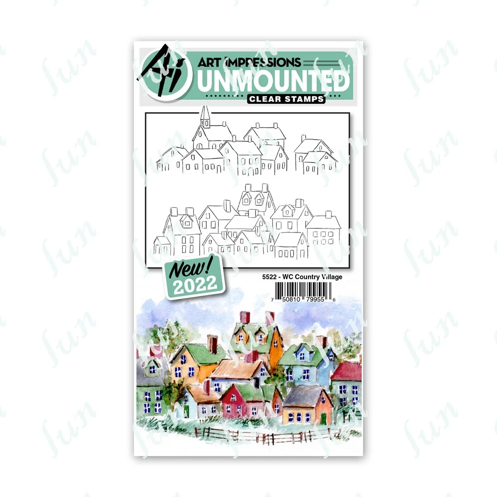 Watercolor Country Village Clear Silicone Stamps Reusable Diy New Scrapbooking Diary Greeting Card Handmade Embossing Decor Mold
Watercolor Country Village Clear Silicone Stamps Reusable Diy New Scrapbooking Diary Greeting Card Handmade Embossing Decor Mold