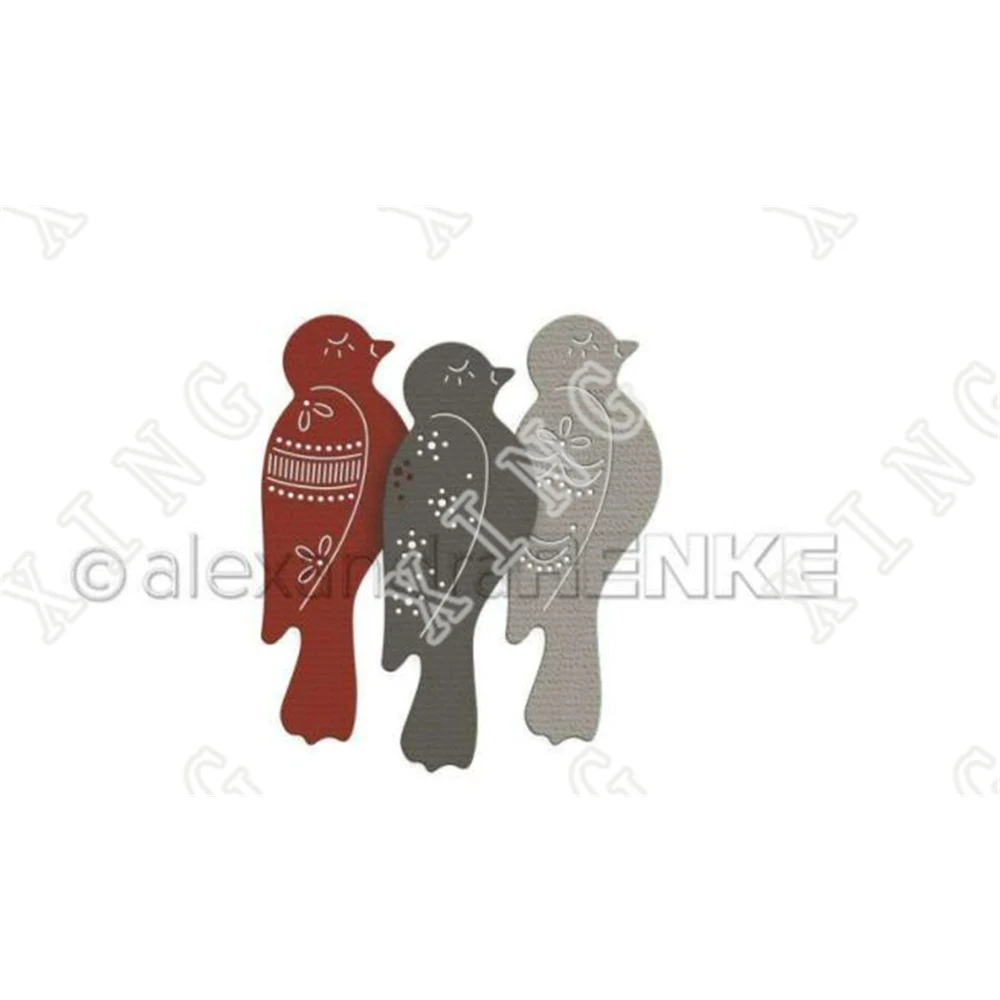 2022 New Reusable Fab Birds Set Metal Cutting Dies Diy Gift Card Handmade Deco Embossing Molds Craft Knife Blade Punch Template
2022 New Reusable Fab Birds Set Metal Cutting Dies Diy Gift Card Handmade Deco Embossing Molds Craft Knife Blade Punch Template