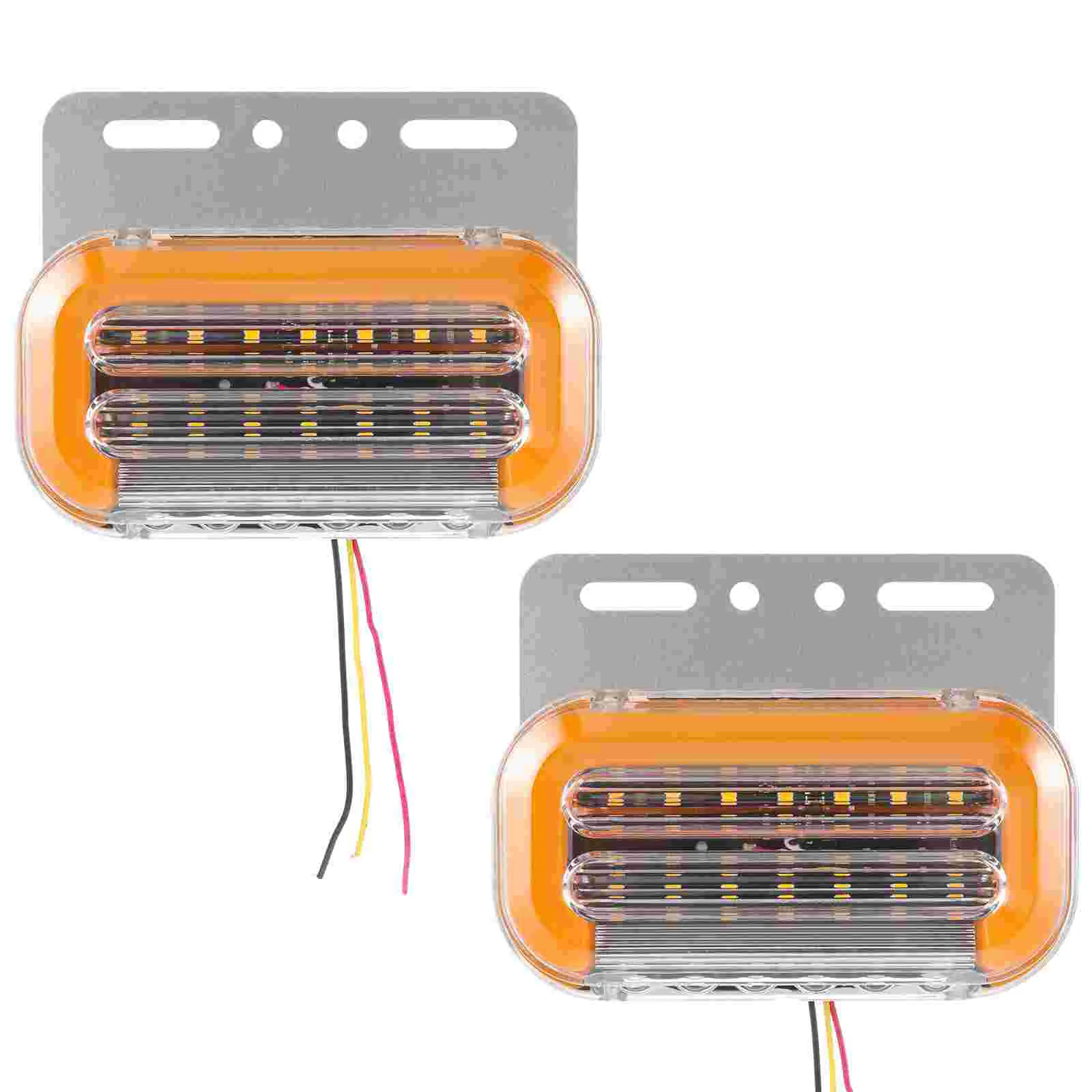 2 Pcs Big Truck Side Lights Car LED Sign According The Land Indicators Signal Warning Acrylic Highlight 
2 Pcs Big Truck Side Lights Car LED Sign According The Land Indicators Signal Warning Acrylic Highlight