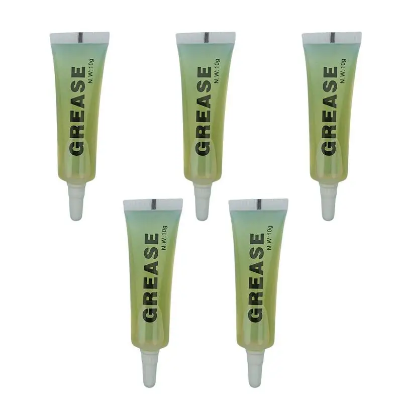 Bearing Lubricating Oil 5Pcs Mechanical Gear Protective Lubricant Oil Stable Performance Lubricating Tool For Various Models Of
Bearing Lubricating Oil 5Pcs Mechanical Gear Protective Lubricant Oil Stable Performance Lubricating Tool For Various Models Of