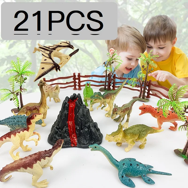 Dinosaur Model Set Children's Educational Toys Small Simulation Animal Figures Kids Toys for Boy Birthday Gift Funny Game
Dinosaur Model Set Children's Educational Toys Small Simulation Animal Figures Kids Toys for Boy Birthday Gift Funny Game