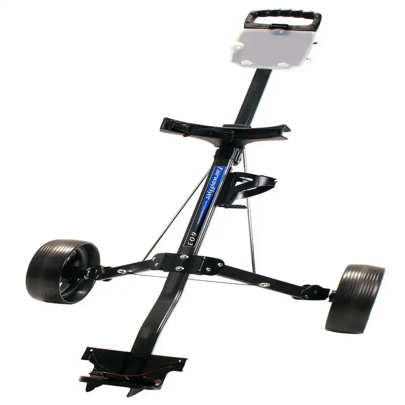 

Flyer 603 Golf Push Cart (Charcoal) Golf mat Golf marker Golf training Sm wedges Golf mat Golf cart Golf training aids Putter gr