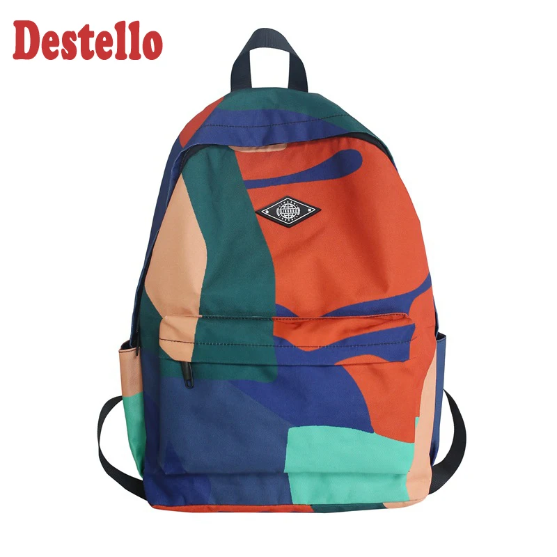 women's backpack fashion large capacity oxford outdoor travel sport simple panelled female bags waterproof student backpack
women's backpack fashion large capacity oxford outdoor travel sport simple panelled female bags waterproof student backpack