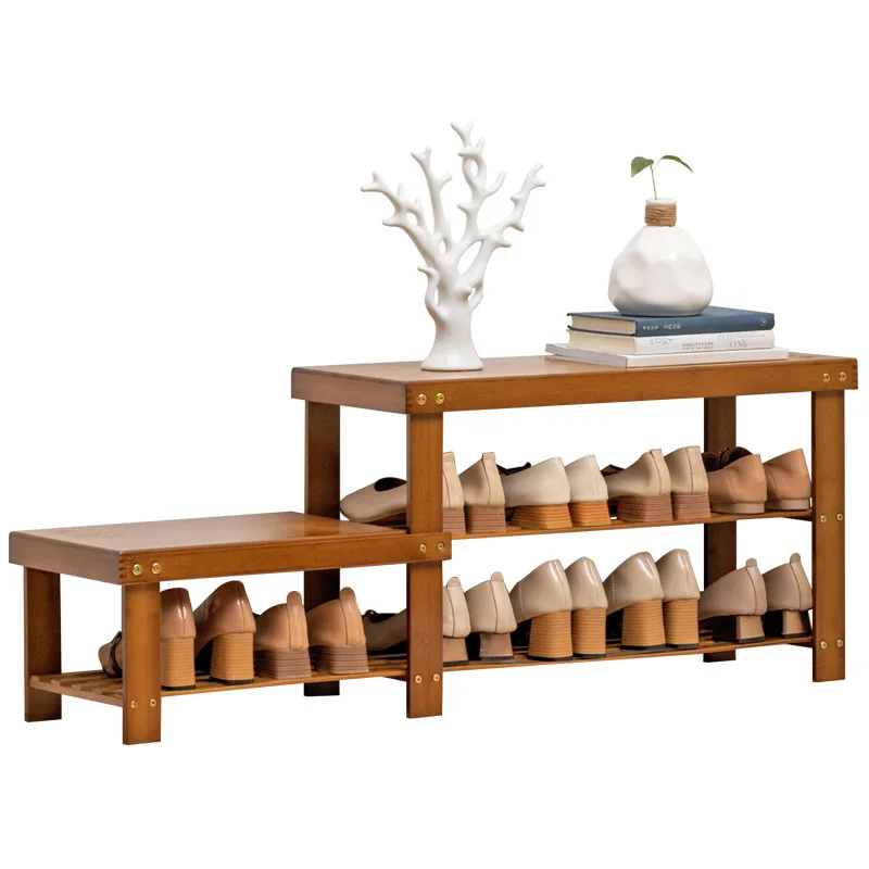 Pure bamboo Cordial Shining Shoe Racks Multilayer Shoe Hanger Indoor Simple Shoe Cabinet Multifunctional Storage Plant Stand
Pure bamboo Cordial Shining Shoe Racks Multilayer Shoe Hanger Indoor Simple Shoe Cabinet Multifunctional Storage Plant Stand