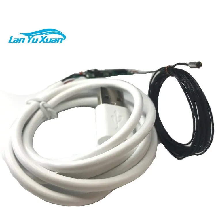 OV6946 2mm With Decoder Board With LED 120 degree wide angle micro smallest Medical Endoscope Camera module
OV6946 2mm With Decoder Board With LED 120 degree wide angle micro smallest Medical Endoscope Camera module