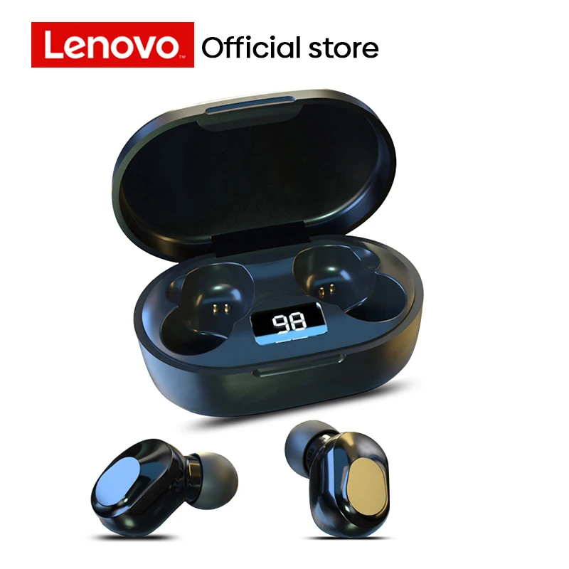 Original Lenovo XT91 TWS Wireless Bluetooth 5.0 Earphone LED Digital Battery Display Headphone Headset Noise Canceling Earbuds
Original Lenovo XT91 TWS Wireless Bluetooth 5.0 Earphone LED Digital Battery Display Headphone Headset Noise Canceling Earbuds