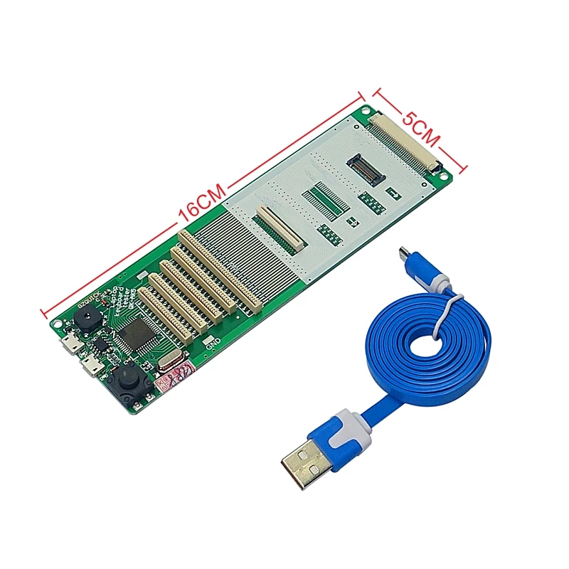 Laptop Keyboard Tester KT-10 Universal Testing Device Machine Tools for LPT Tablet USB Interface KT10
Laptop Keyboard Tester KT-10 Universal Testing Device Machine Tools for LPT Tablet USB Interface KT10