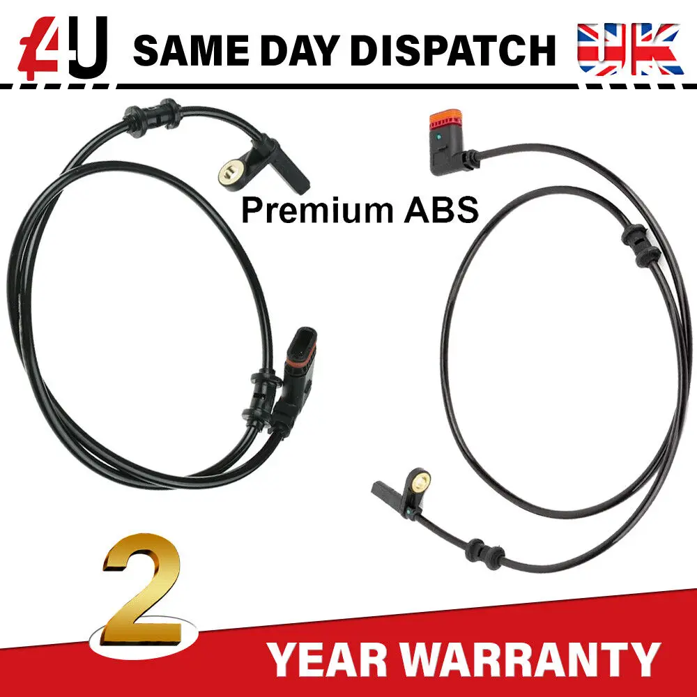 2X ABS Датчик скорости для MERCEDES BENZ SLK R171 (2004-2011) задний левый и правый
2X ABS Датчик скорости для MERCEDES BENZ SLK R171 (2004-2011) задний левый и правый