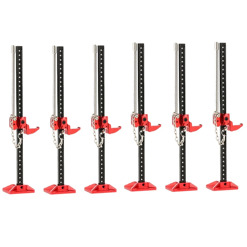 6X 1/10 Scale Rc Car Jack Tool For Rc4wd D90 Scx10 Rock Crawler Parts Simulation Toys
6X 1/10 Scale Rc Car Jack Tool For Rc4wd D90 Scx10 Rock Crawler Parts Simulation Toys