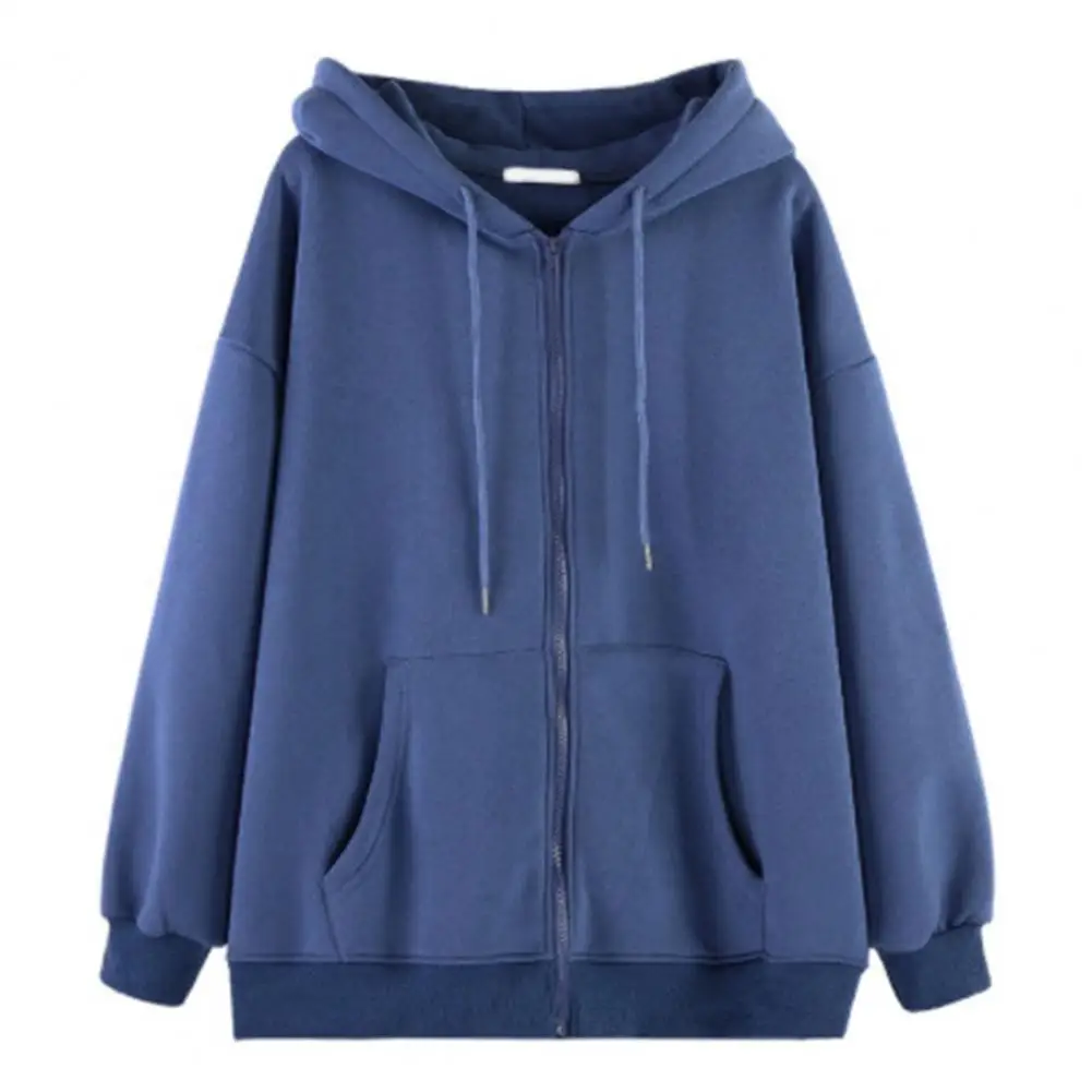 Толстовка женская оверсайз на молнии, модный простой свитшот в Корейском стиле, с карманами, мешковатая однотонная толстовка с кулиской, большие размеры 3xl
Толстовка женская оверсайз на молнии, модный простой свитшот в Корейском стиле, с карманами, мешковатая однотонная толстовка с кулиской, большие размеры 3xl