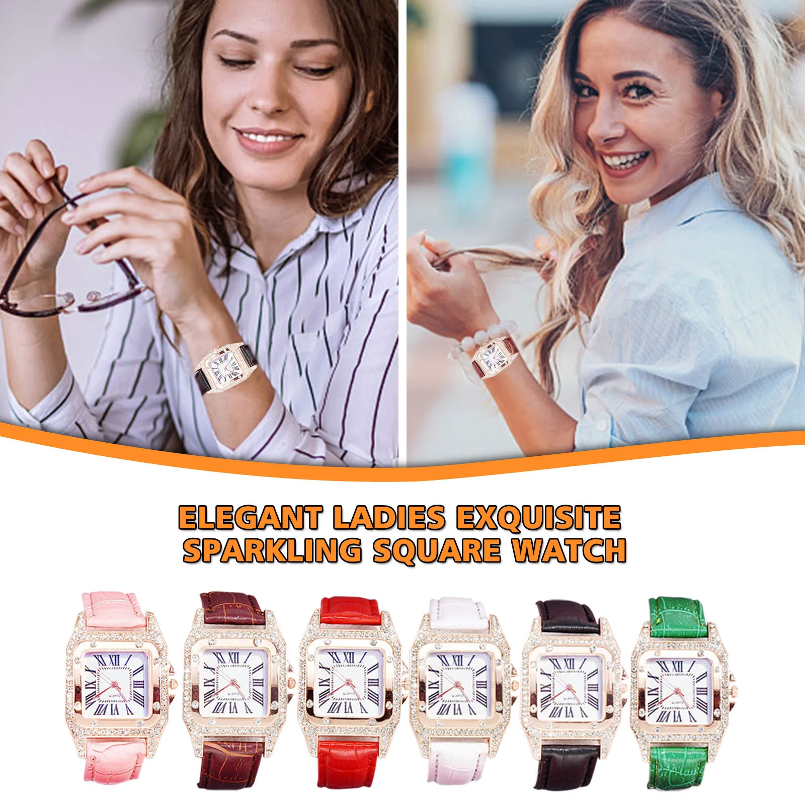 Fashion Elegant Watch Trend Watch Casual Quartz Classic Female Watch Women's Watch Mens Leather Band Watches
Fashion Elegant Watch Trend Watch Casual Quartz Classic Female Watch Women's Watch Mens Leather Band Watches