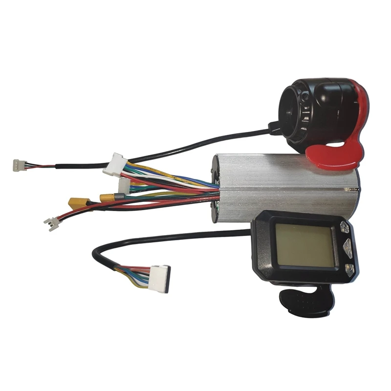 1Set Electric Scooter Bike Alloy Replacement Electric Bicycle Scooter Accessories For 36V 350W Controller LCD Display Brake Kit
1Set Electric Scooter Bike Alloy Replacement Electric Bicycle Scooter Accessories For 36V 350W Controller LCD Display Brake Kit