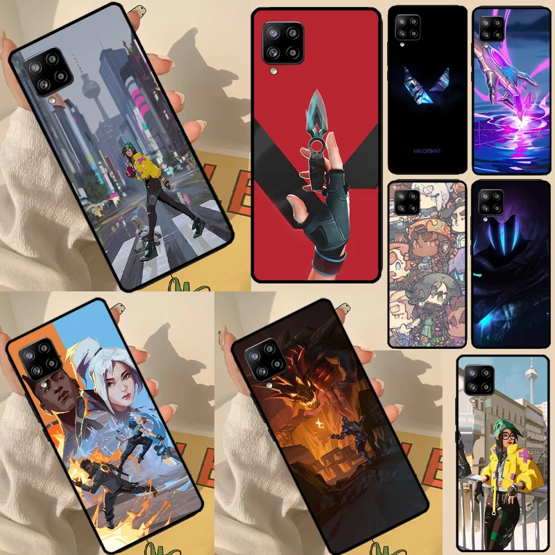 Valorant игровой чехол для телефона Samsung Galaxy A52S A12 A22 A32 A52 A72 A51 A71 A33 A53 A73 A50 A70 A21S
Valorant игровой чехол для телефона Samsung Galaxy A52S A12 A22 A32 A52 A72 A51 A71 A33 A53 A73 A50 A70 A21S