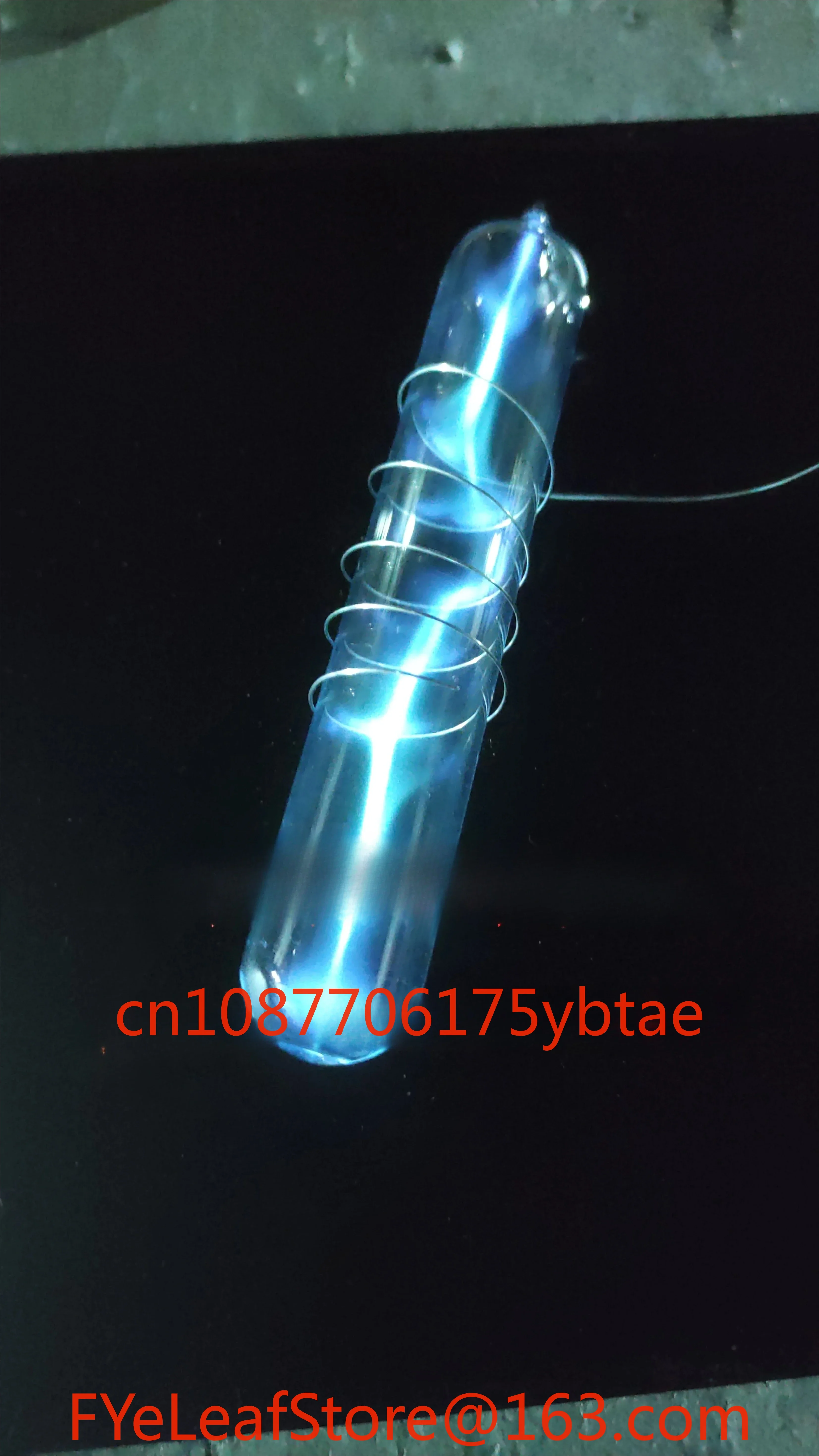 99,999% серия чистых редких люминесцентных газовых элементов. Многокомпонентная герметичная стеклянная трубка, содержащая 
99,999% серия чистых редких люминесцентных газовых элементов. Многокомпонентная герметичная стеклянная трубка, содержащая