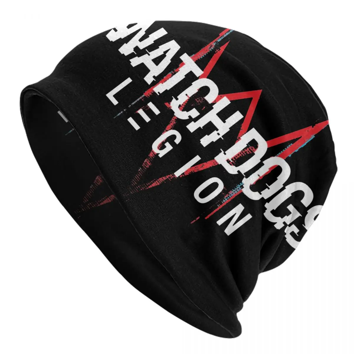 

Watch Dogs Legion Logo Bonnet Hat Goth Outdoor Skullies Beanies Hats for Men Women Knit Hat Spring Dual-use Caps