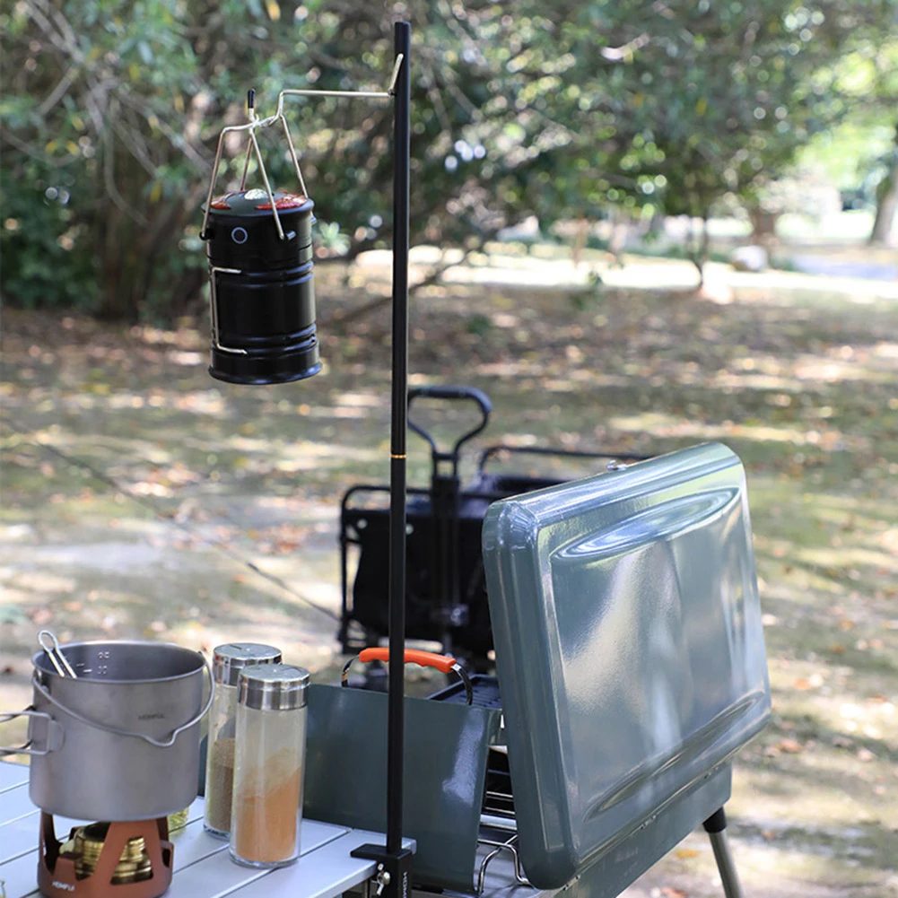 Camping Hanging Light Fixing Stand Lamp Holder Hook Camping Light Hanger Outdoor Aluminum Portable Fixing Stand
Camping Hanging Light Fixing Stand Lamp Holder Hook Camping Light Hanger Outdoor Aluminum Portable Fixing Stand