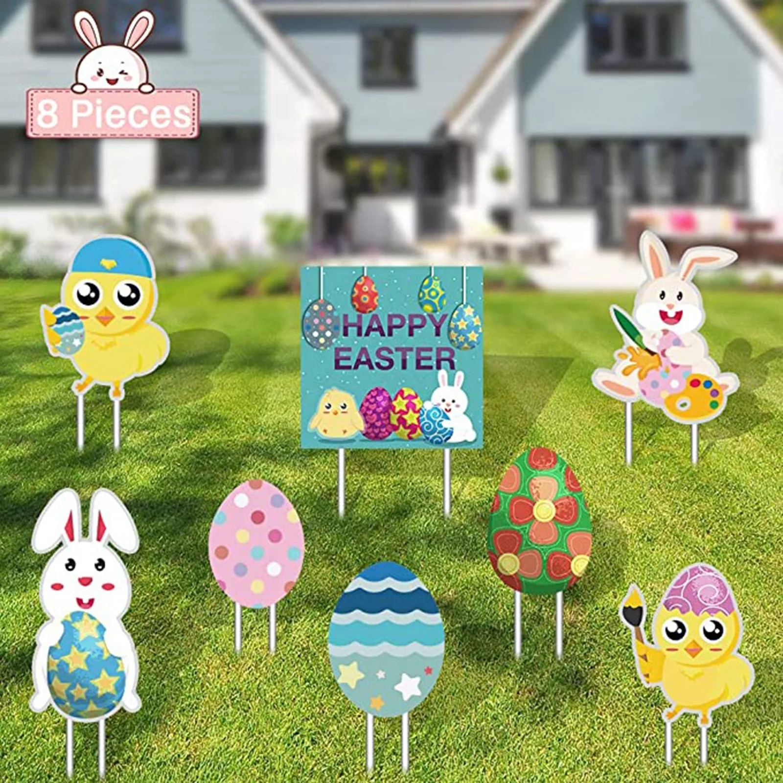 Solar House Numbers Vertical 10PCS Easter Gnomes Outdoor Spring Bunny Party Yard Lawn Valentine's Day Cards for Kids Class
Solar House Numbers Vertical 10PCS Easter Gnomes Outdoor Spring Bunny Party Yard Lawn Valentine's Day Cards for Kids Class