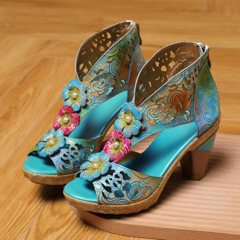 Retro Women Shoes Platform Sandals Genuine Leather Mixed Colors Wedding Shoes 2022 Summer Handmade Flower Sewing Ladies Sandals
Retro Women Shoes Platform Sandals Genuine Leather Mixed Colors Wedding Shoes 2022 Summer Handmade Flower Sewing Ladies Sandals