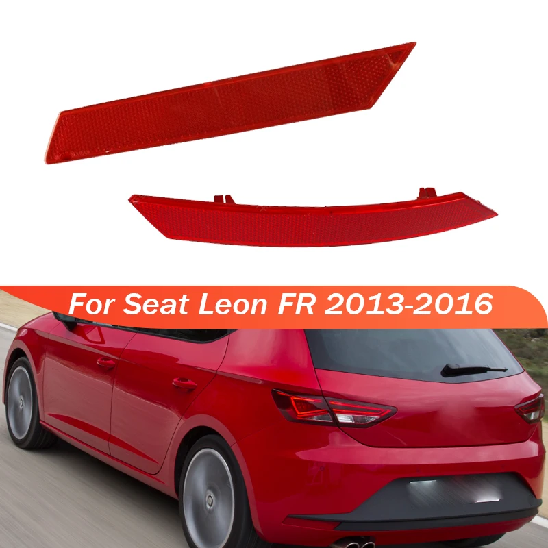 Задний фонарь отражателя для Seat Leon FR 2013 2014 2015 2016, отражатель заднего бампера, задний фонарь 5F0945105G 5F0945106G
Задний фонарь отражателя для Seat Leon FR 2013 2014 2015 2016, отражатель заднего бампера, задний фонарь 5F0945105G 5F0945106G