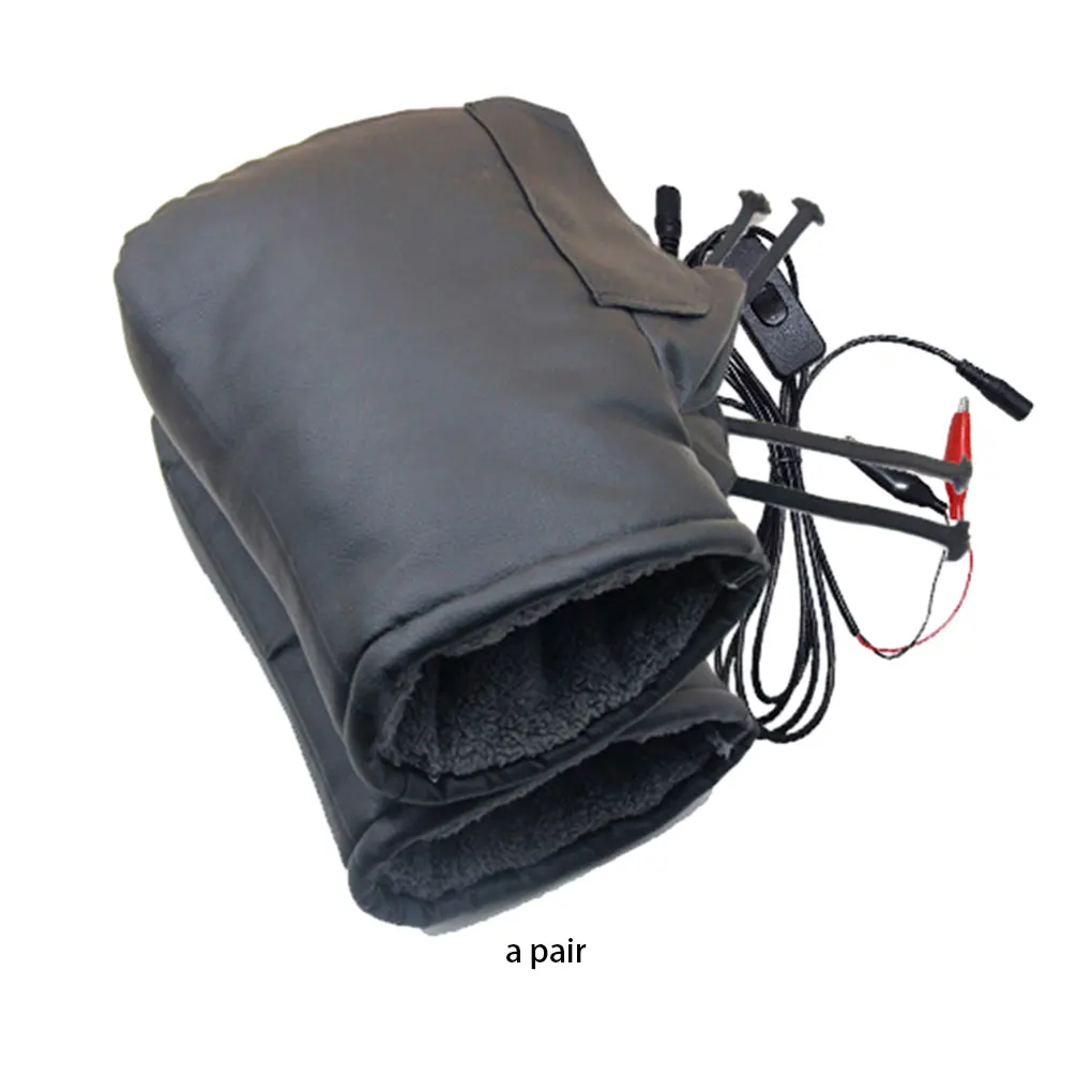 2pieces Winter Warmth At Fingertips Motorcycle Handlebar Muffs Gloves For Extreme Cold Conditions
2pieces Winter Warmth At Fingertips Motorcycle Handlebar Muffs Gloves For Extreme Cold Conditions
