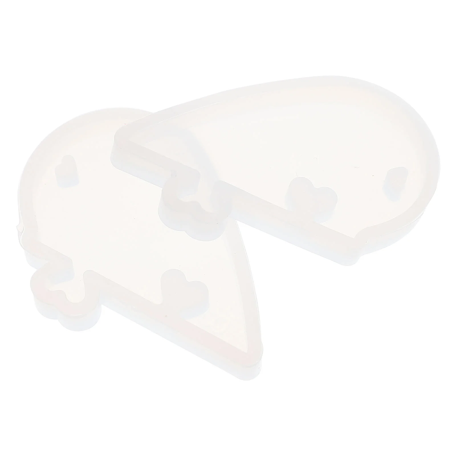 Molds Mold Pendant Silicone Heart Puzzle Resinepoxy Jewelry Keychain Casting Hanging Hole Diytag Craft Shaped Keychains Clay
Molds Mold Pendant Silicone Heart Puzzle Resinepoxy Jewelry Keychain Casting Hanging Hole Diytag Craft Shaped Keychains Clay
