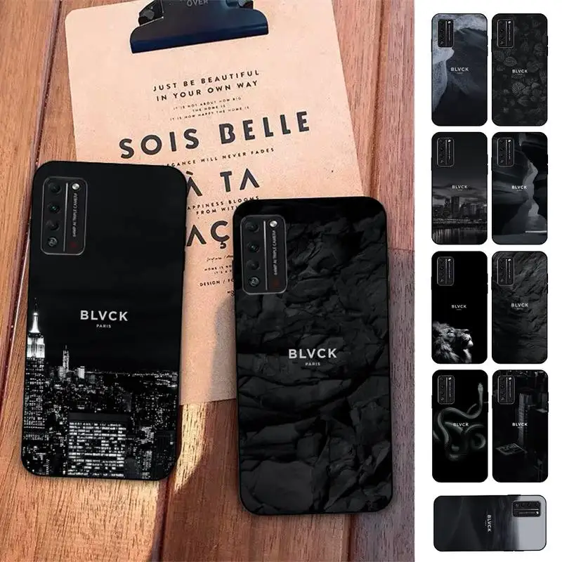 Black Blvck Flower Phone Case for Huawei Honor 10 i 8X C 5A 20 9 10 30 lite pro Voew 10 20 V30
Black Blvck Flower Phone Case for Huawei Honor 10 i 8X C 5A 20 9 10 30 lite pro Voew 10 20 V30