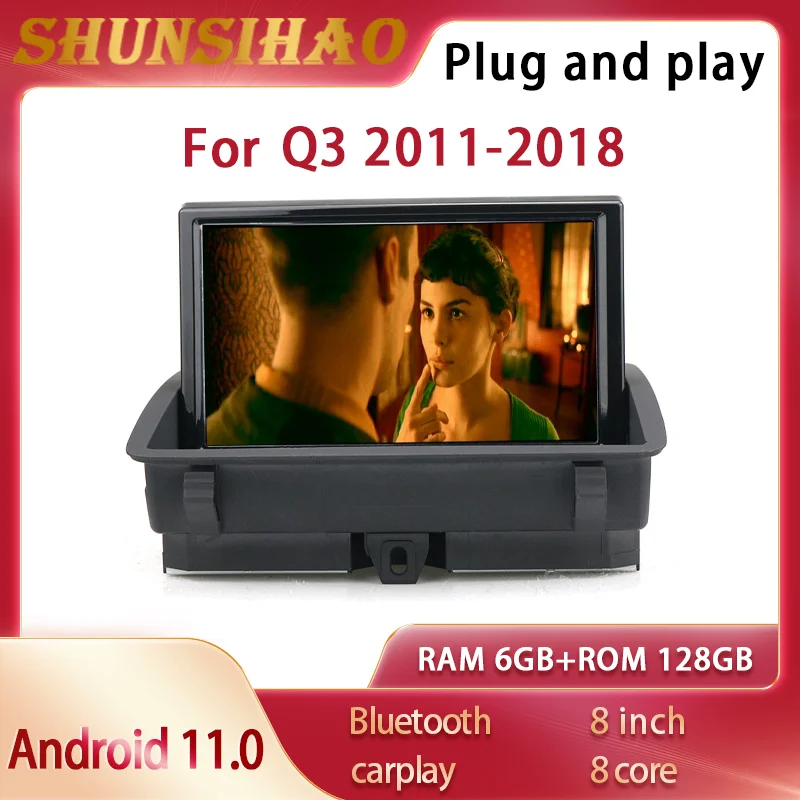 ShunSihao Qualcomm car radio gps navi android all in one For 8 inch Q3 2011-2018 Video player multimedia carplay 128GB
ShunSihao Qualcomm car radio gps navi android all in one For 8 inch Q3 2011-2018 Video player multimedia carplay 128GB