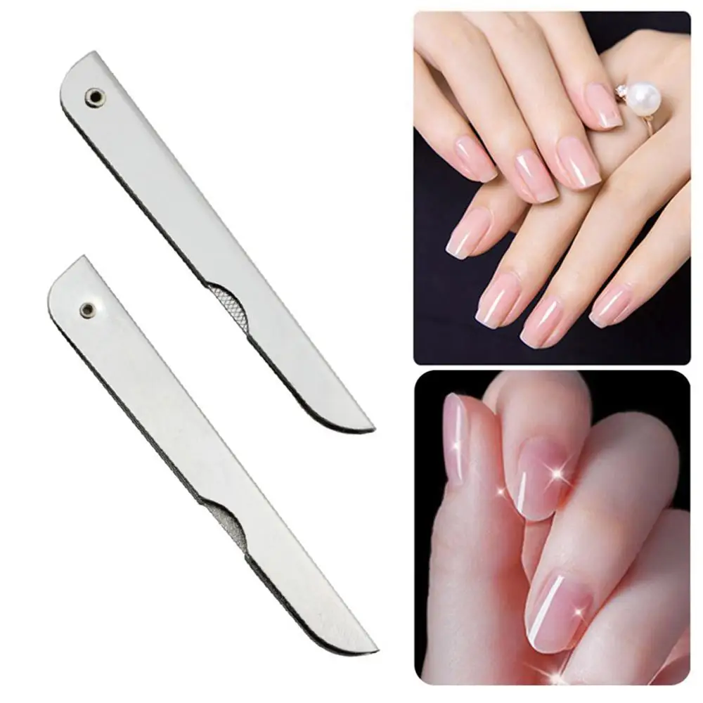 5/10PCS Dual Sided Nail File Professional Stainless Steel Fold Grinding Metal Nail Files Manicure Buffer Pedicure Nail Art Tool
5/10PCS Dual Sided Nail File Professional Stainless Steel Fold Grinding Metal Nail Files Manicure Buffer Pedicure Nail Art Tool