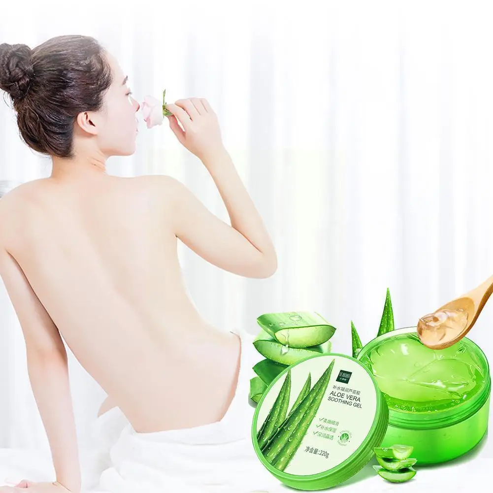 220g Lamilee Natural Aloe Vera Smooth Gel Acne Treatment Face Cream For Hydrating Moist Repair After Face Skin Care X8s5
220g Lamilee Natural Aloe Vera Smooth Gel Acne Treatment Face Cream For Hydrating Moist Repair After Face Skin Care X8s5
