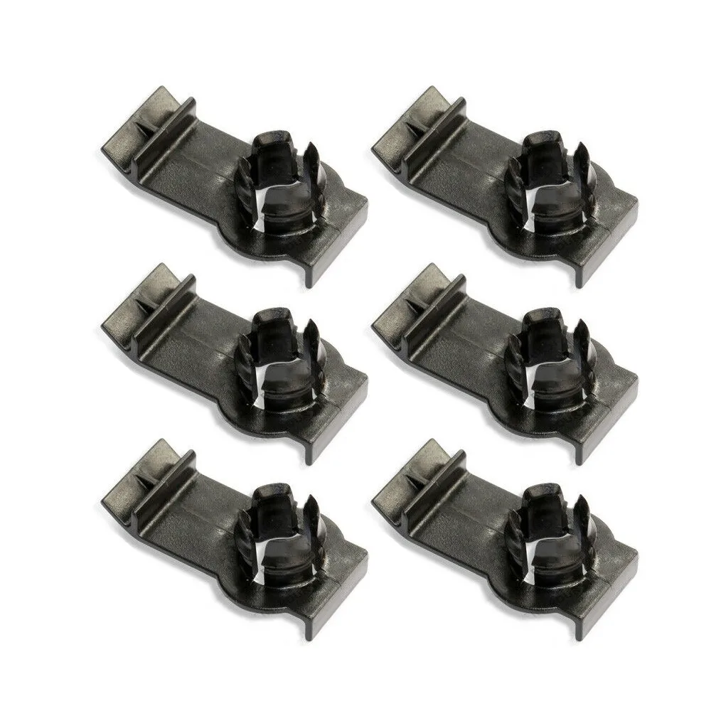 6 Pcs Windo Regulator Clip For BMW For-X5 E53 (2000-2006) 51338254781 Pack Of 6pcs Black Plastic Car Interior Clip Accessories
6 Pcs Windo Regulator Clip For BMW For-X5 E53 (2000-2006) 51338254781 Pack Of 6pcs Black Plastic Car Interior Clip Accessories