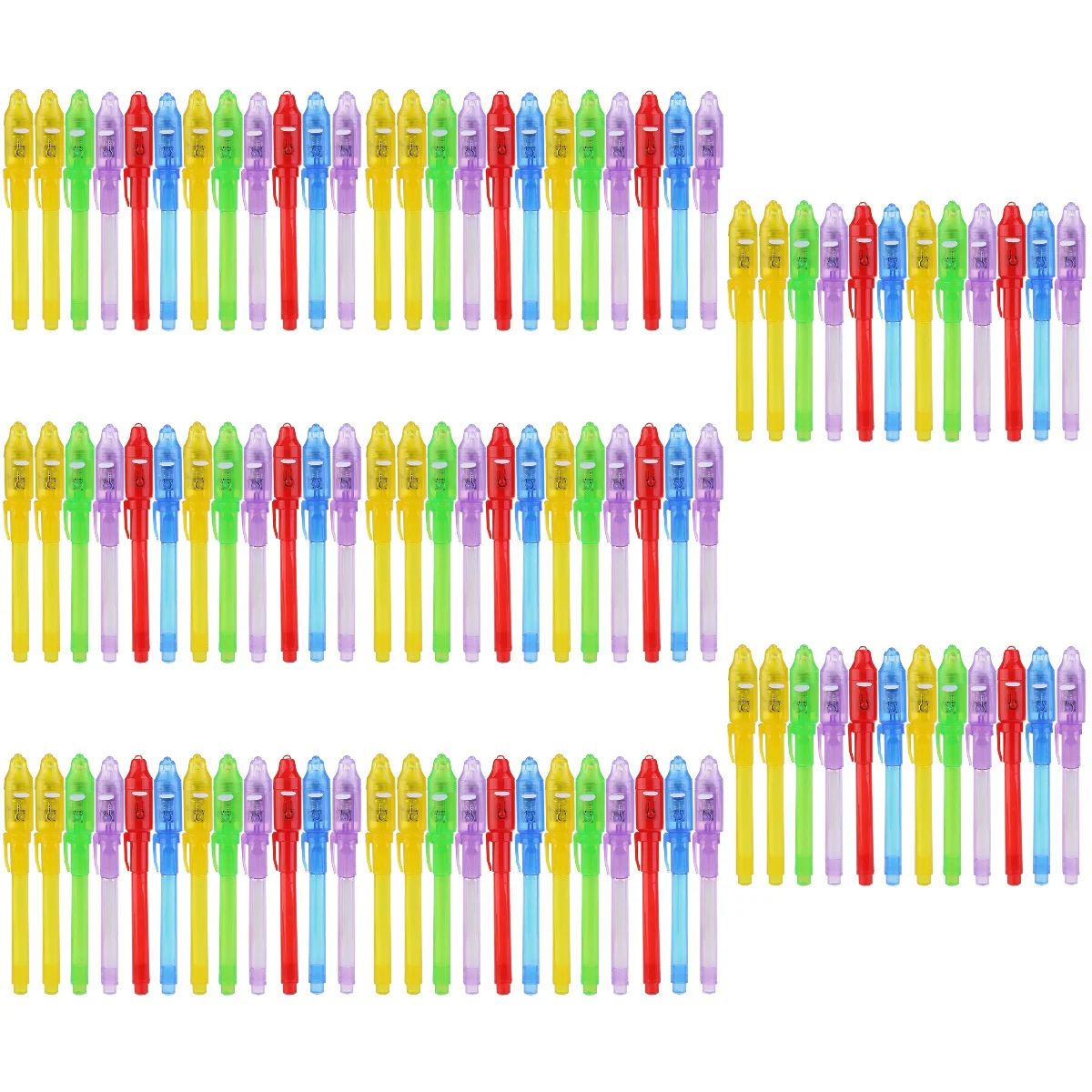 192 Pcs Invisible Marker with Invisible Ink Ink Pen Invisible Disappearing Ink Pen
192 Pcs Invisible Marker with Invisible Ink Ink Pen Invisible Disappearing Ink Pen