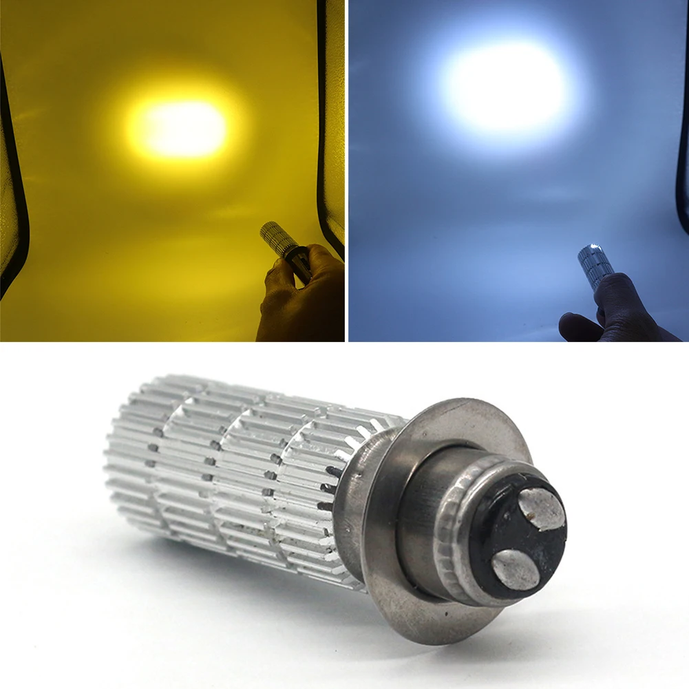 H6M PX15D LED Motorcycle Headlight Bulbs CSP Lens White Yellow Hi Lo Light Lamp Car Accessories High-quality LED Headlights
H6M PX15D LED Motorcycle Headlight Bulbs CSP Lens White Yellow Hi Lo Light Lamp Car Accessories High-quality LED Headlights