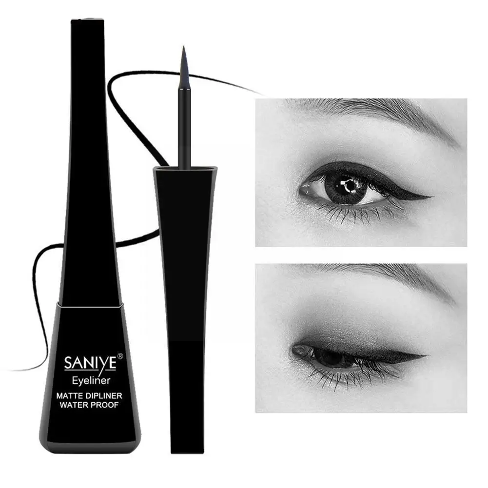 6 Ml Lasting Waterproof Slender Black Brown Eye Liner Liquid Makeup Eyeliner Pencil New Long Pencil Women Matte Cosmetics G0q3
6 Ml Lasting Waterproof Slender Black Brown Eye Liner Liquid Makeup Eyeliner Pencil New Long Pencil Women Matte Cosmetics G0q3