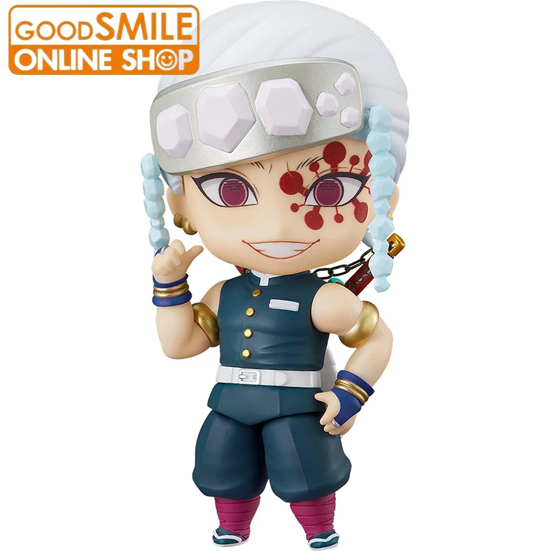 Gsc Good Smile Nendoroid Demon Slayer Uzui Tengen Anime Action Figure Pvc Collection Model Christmas Kids for Gift
Gsc Good Smile Nendoroid Demon Slayer Uzui Tengen Anime Action Figure Pvc Collection Model Christmas Kids for Gift