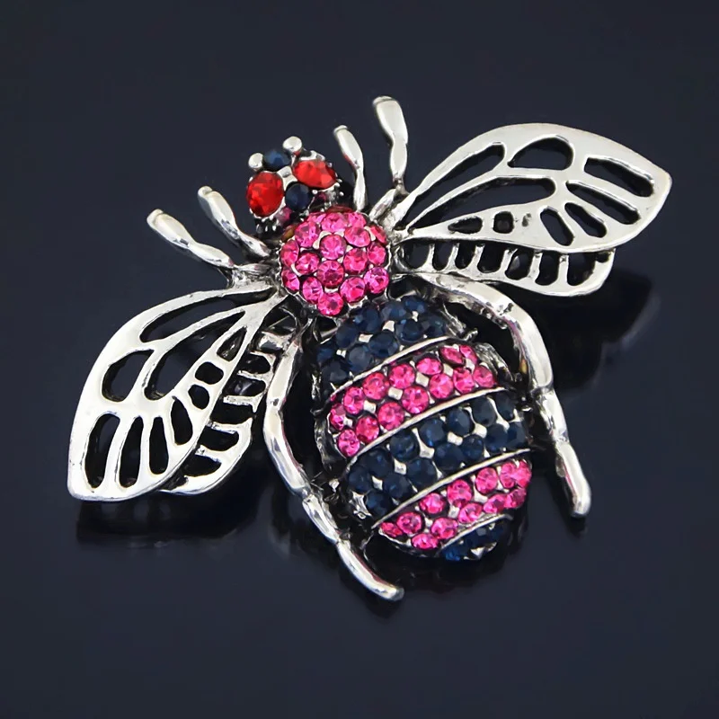 Creative New Crystal Brooch Pins For Women Bee Brooches Jewelry Fashion Wedding Party Best Gift
Creative New Crystal Brooch Pins For Women Bee Brooches Jewelry Fashion Wedding Party Best Gift
