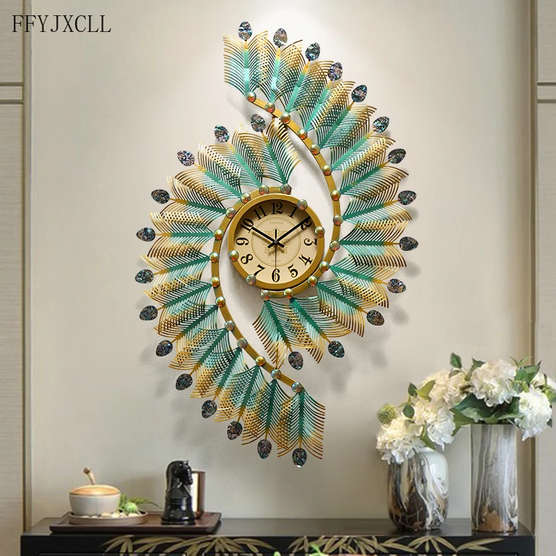 Light Luxury Watch Hanging Clock Living Room Household Fashion Watch Modern Simple Mute Quartz Clock Creative Atmosphere Clock
Light Luxury Watch Hanging Clock Living Room Household Fashion Watch Modern Simple Mute Quartz Clock Creative Atmosphere Clock
